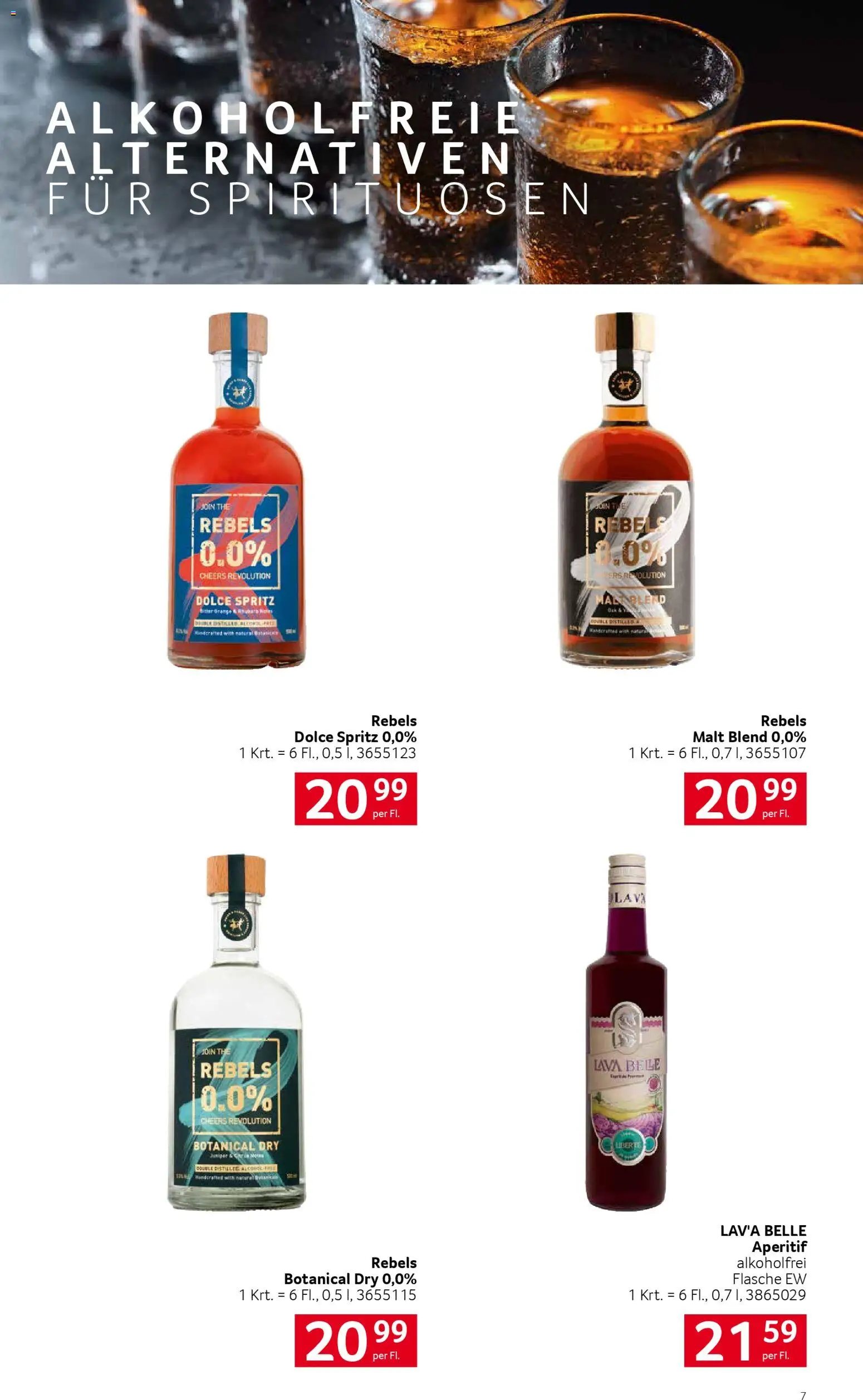 Transgourmet  Getränke alkoholfrei gültig ab 29.12.2025 | Seite: 7