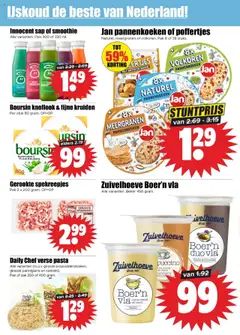 Dirk - Folder week - Voorbeeld van een folder van Dirk, geldig van 15.10.2025 | Pagina: 15 | Producten: Room, Pannenkoeken, Zak, Knoflook