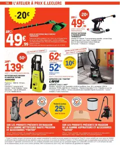 Brico E.Leclerc - Prévisualisation de Brico E.Leclerc - Bricolage valide à partir de 27.01.2026 | Page: 18