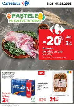 Ofertele Carrefour valabile de la 06.04.2026