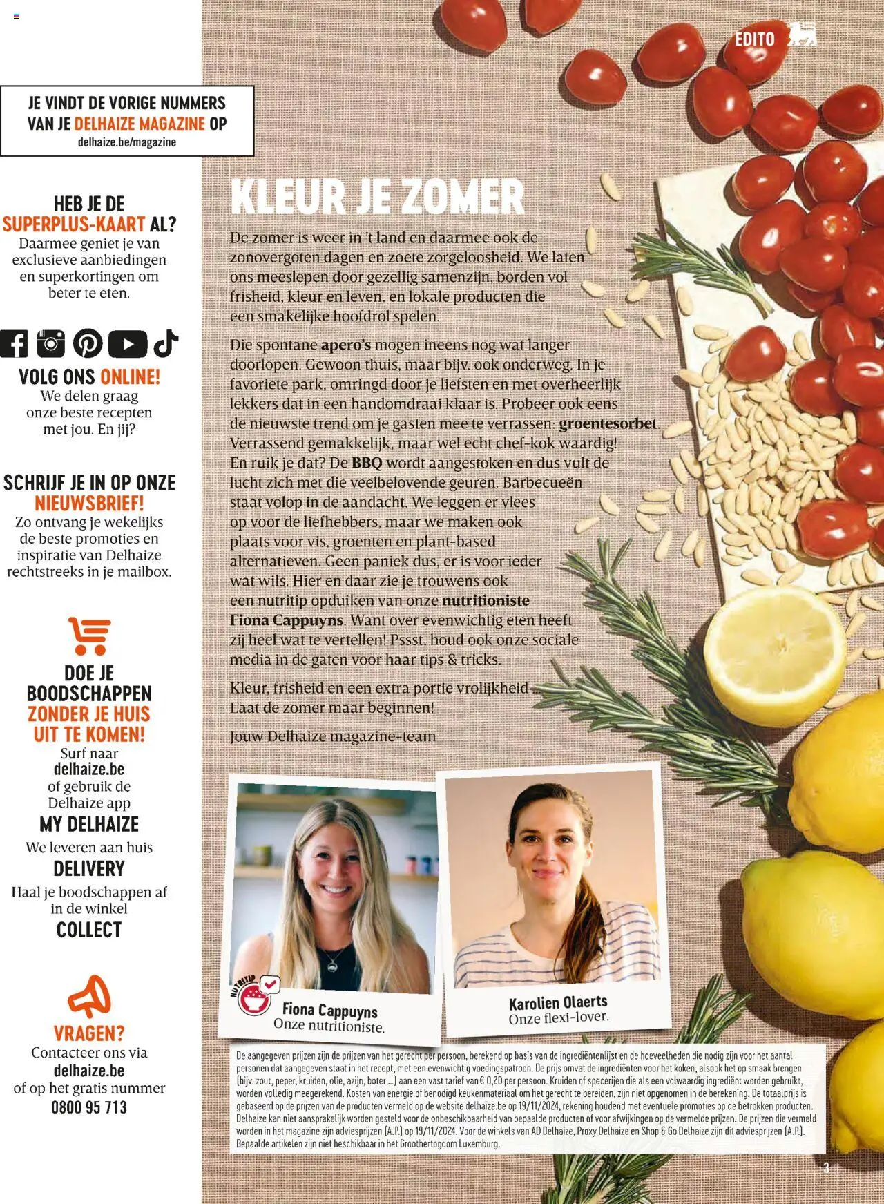  | Pagina: 3 | Producten: Sós kalács, Groenten, Boter, Kan