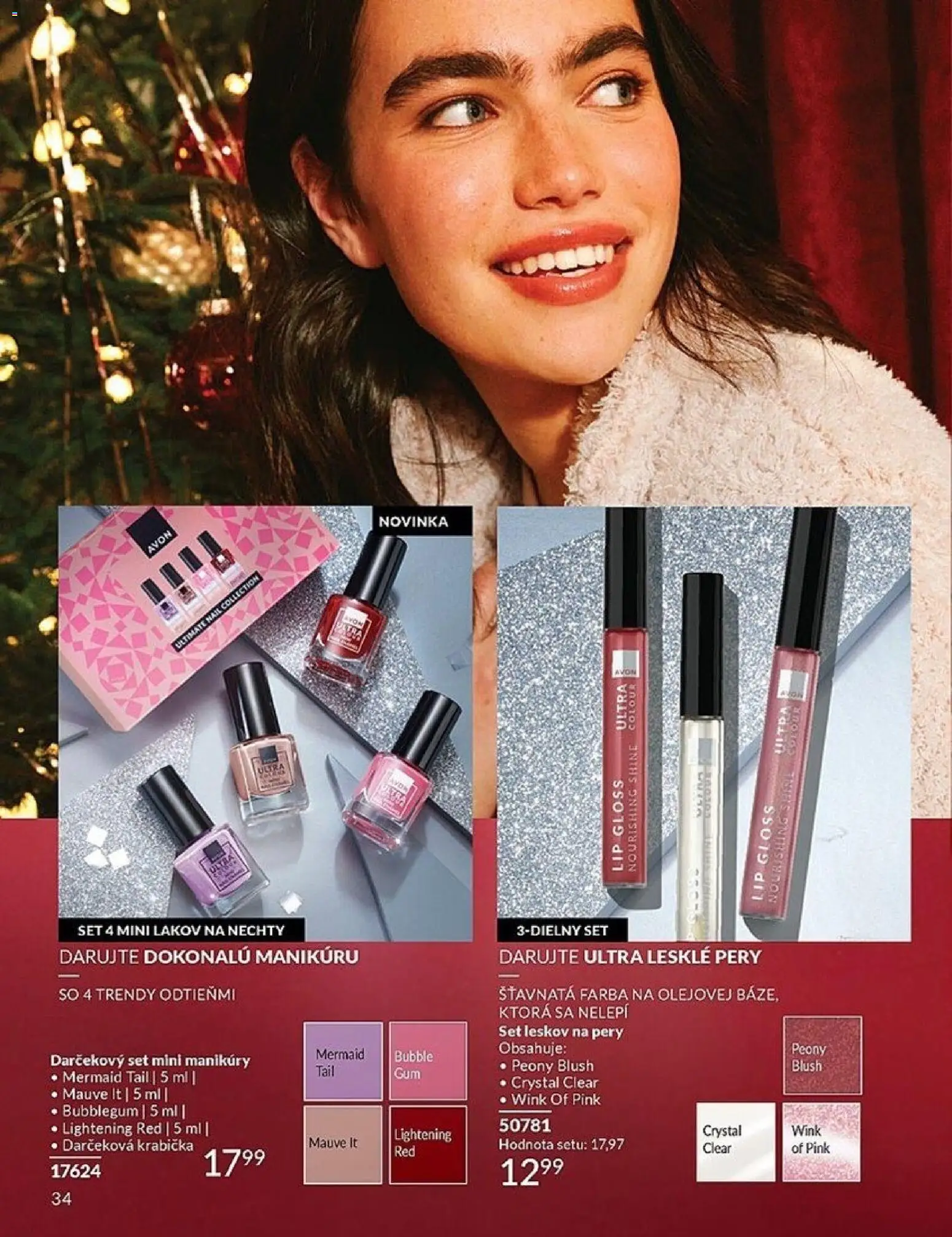 Nové Avon akcie – leták je platný od 01.11.2025 | Strana: 34