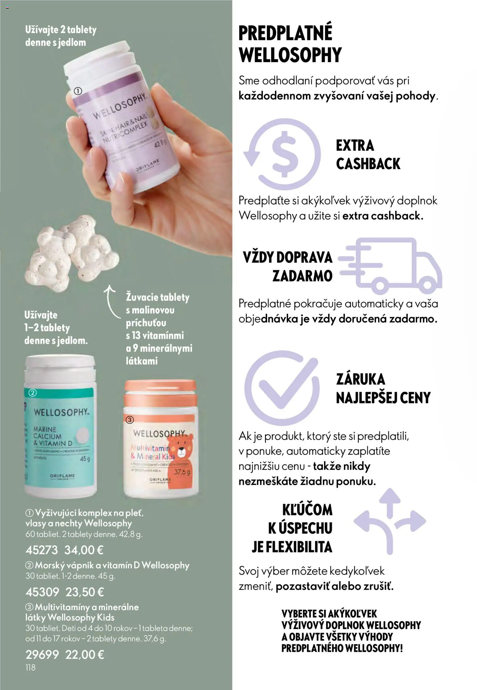 Nové Oriflame akcie – leták je platný od 21.01.2026 | Strana: 118