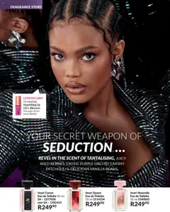 Avon specials catalogue – valid from 01.10.2025 | Page: 84 | Products: Oil, Fragrance, Eau de toilette