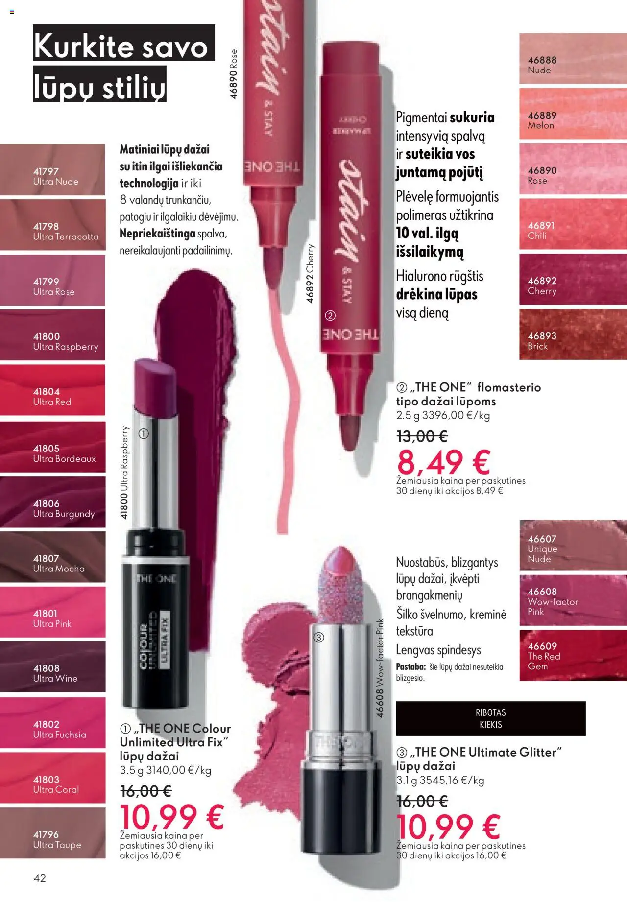 Oriflame akcijos nuo 08.10.2025 | Puslapis: 42
