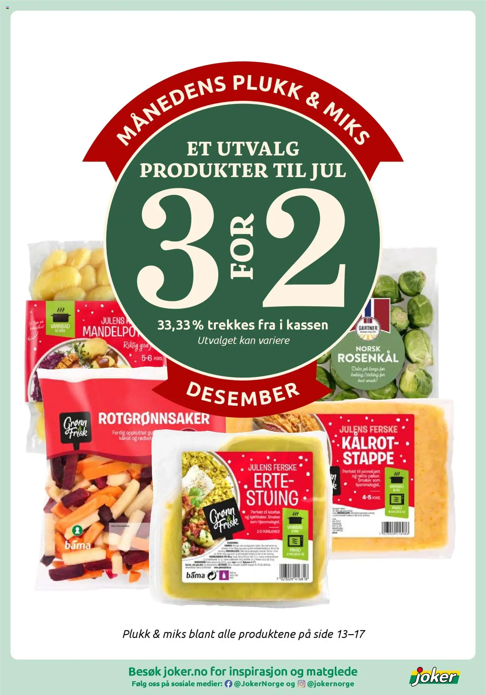 {H1} | Side: 15 | Produkter: Chillipulver, Kålrot, Rosenkål, Дозатор