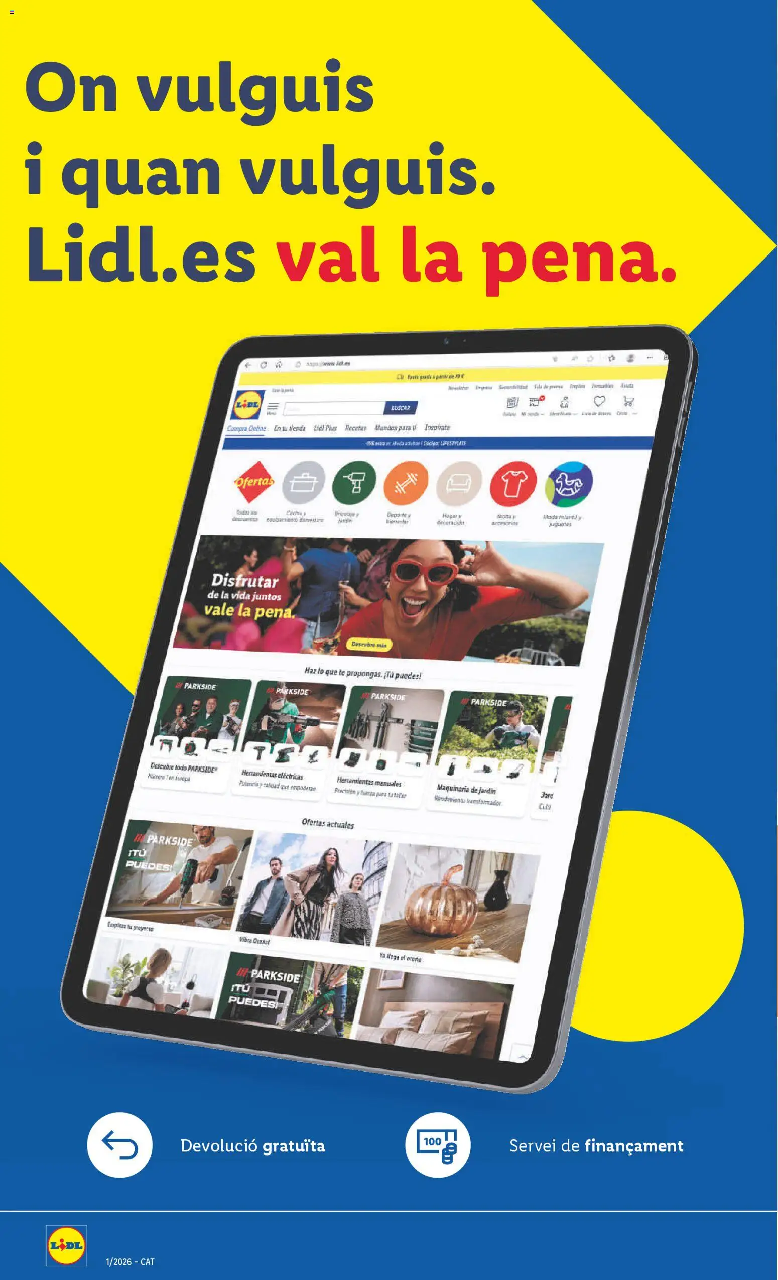Lidl folleto de bazar │ válido desde el 29.12.2025 | Página: 22 | Productos: Té, Κάππαρη