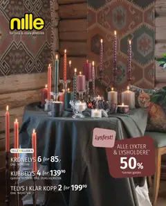 Forhåndsvisning av Nille kundeavis gyldig fra 21.09.2025