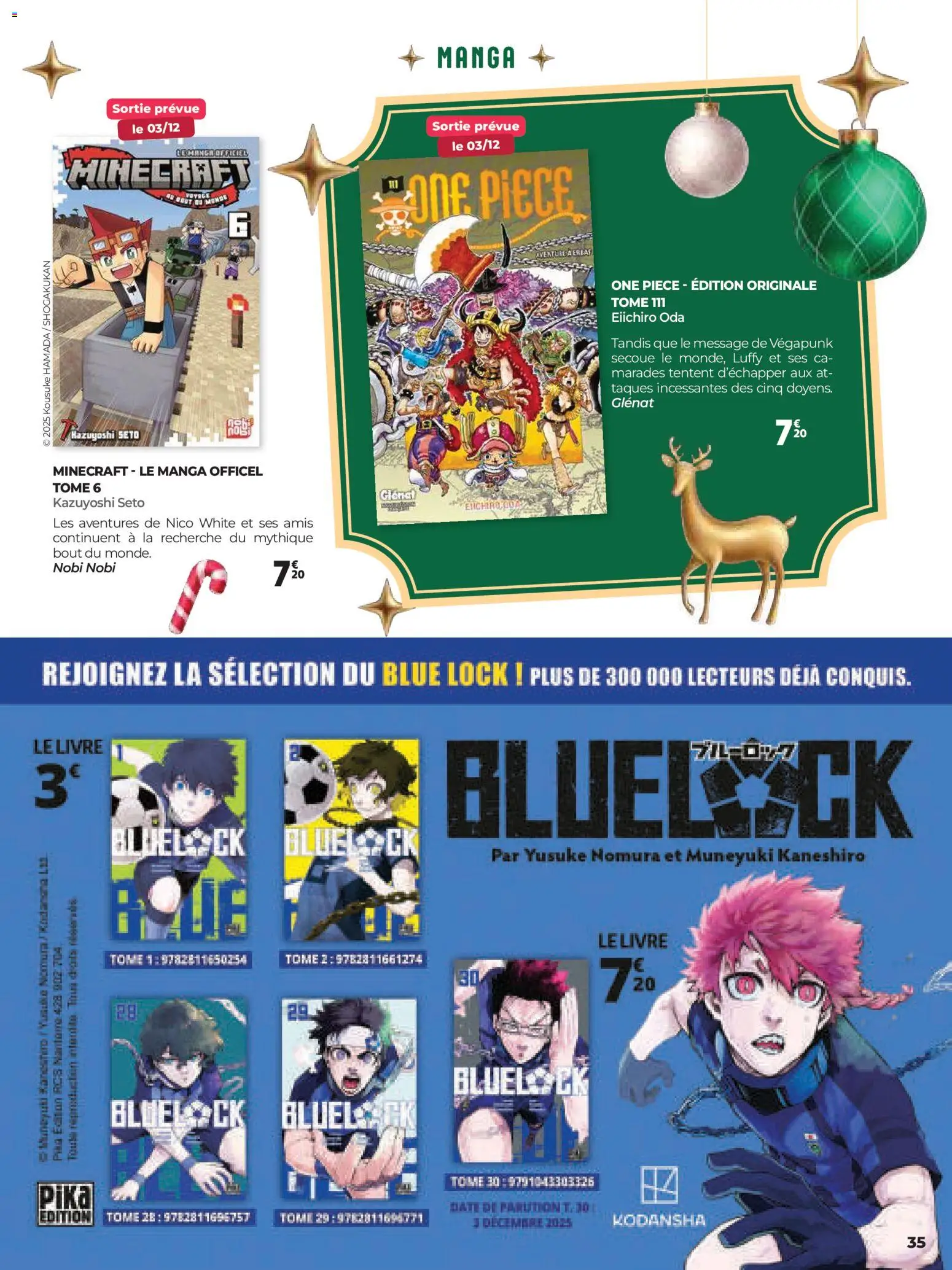 {H1} | Page: 35 | Produits: Manga, Livre