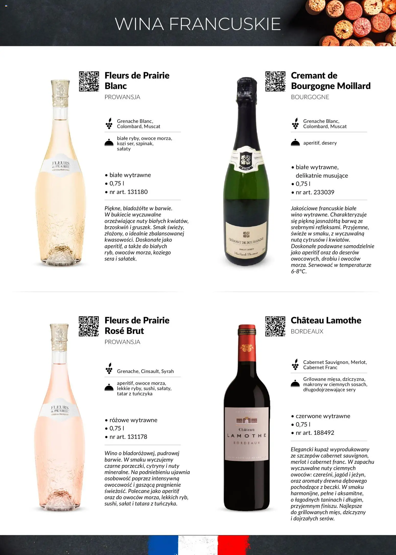 Makro Gazetka - Wirtualny Sommelier 2025 od 04.03.2025 | Strona: 16 | Produkty: Sery, Wino, Jabłka, Owoce