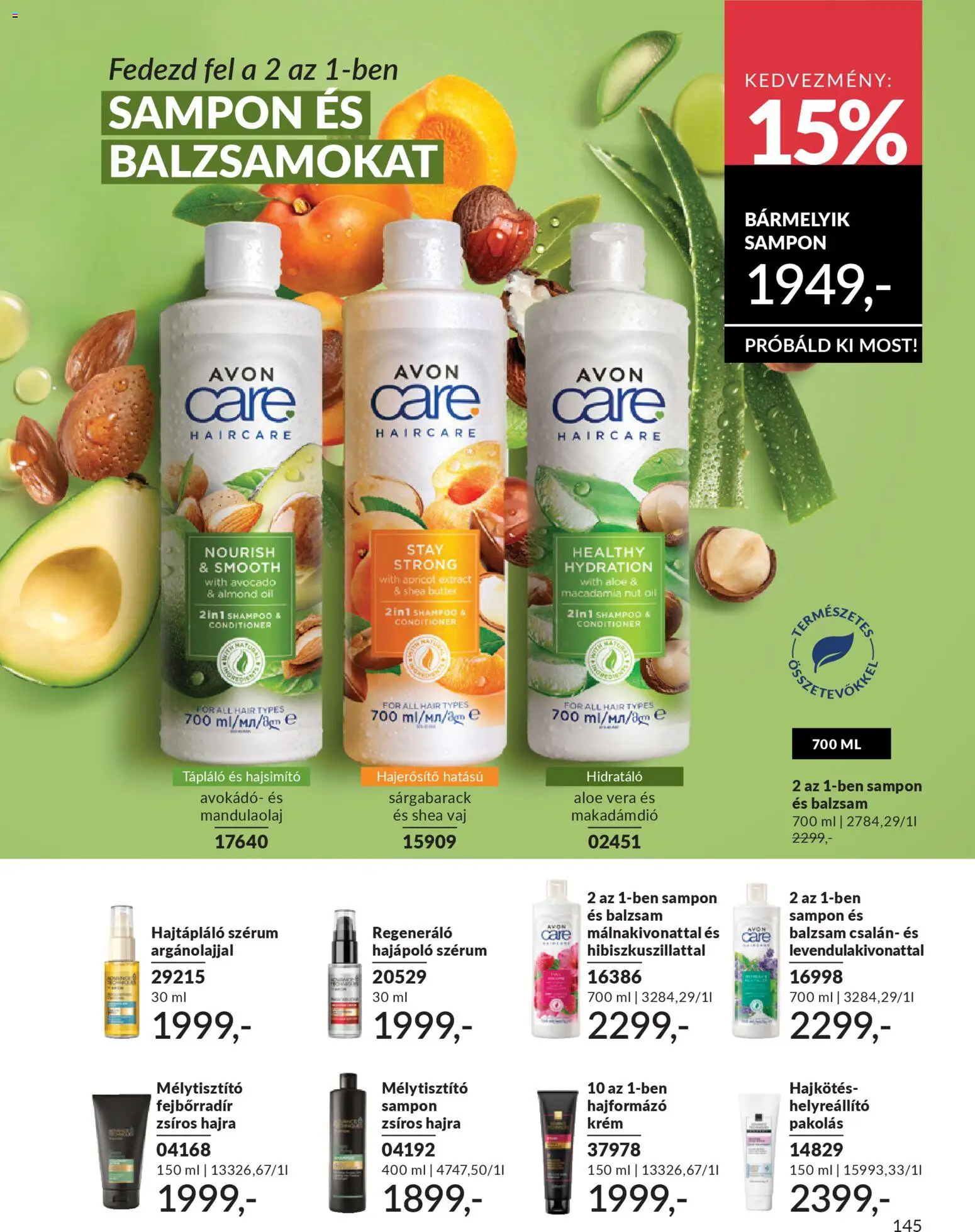 Avon akciós ujság - amely érvényes a következő dátumtól: 01.04.2026 | Oldal: 169