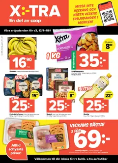 Coop X:-TRA - erbjudanden - Förhandsvisning av reklamblad från butik Coop X:-TRA aktuell från 12.01.2026