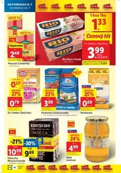 Lidl leták │ platný od 14.07.2025 | Strana: 20