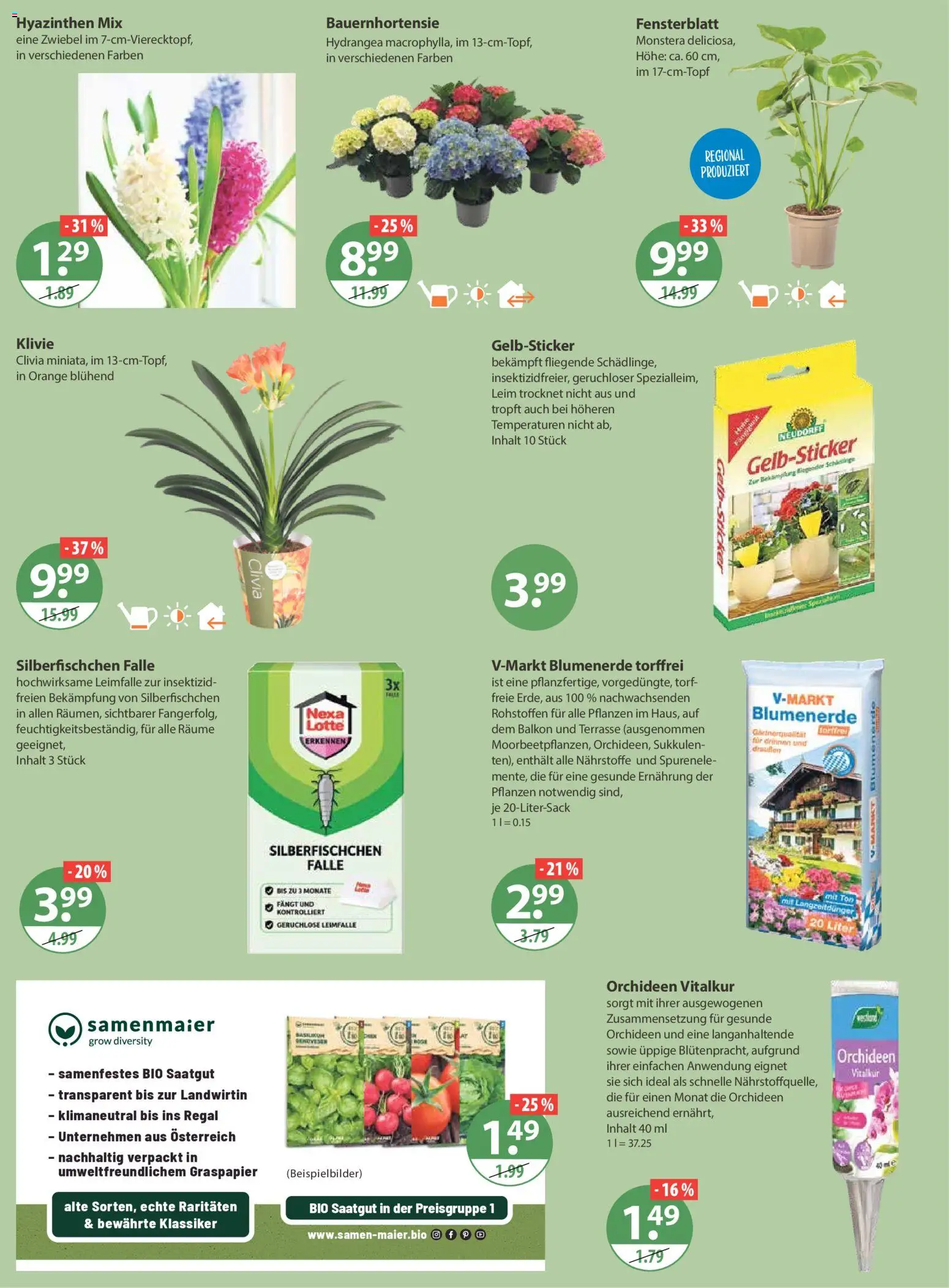 V-Markt - München – gültig ab 29.01.2026 | Seite: 16 | Produkte: Regal, Blumenerde