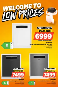 Power erbjudanden - Förhandsvisning av reklamblad från butik Power aktuell från 09.03.2026 | Sida: 53 | Produkter: Diskmaskin, Kuvert