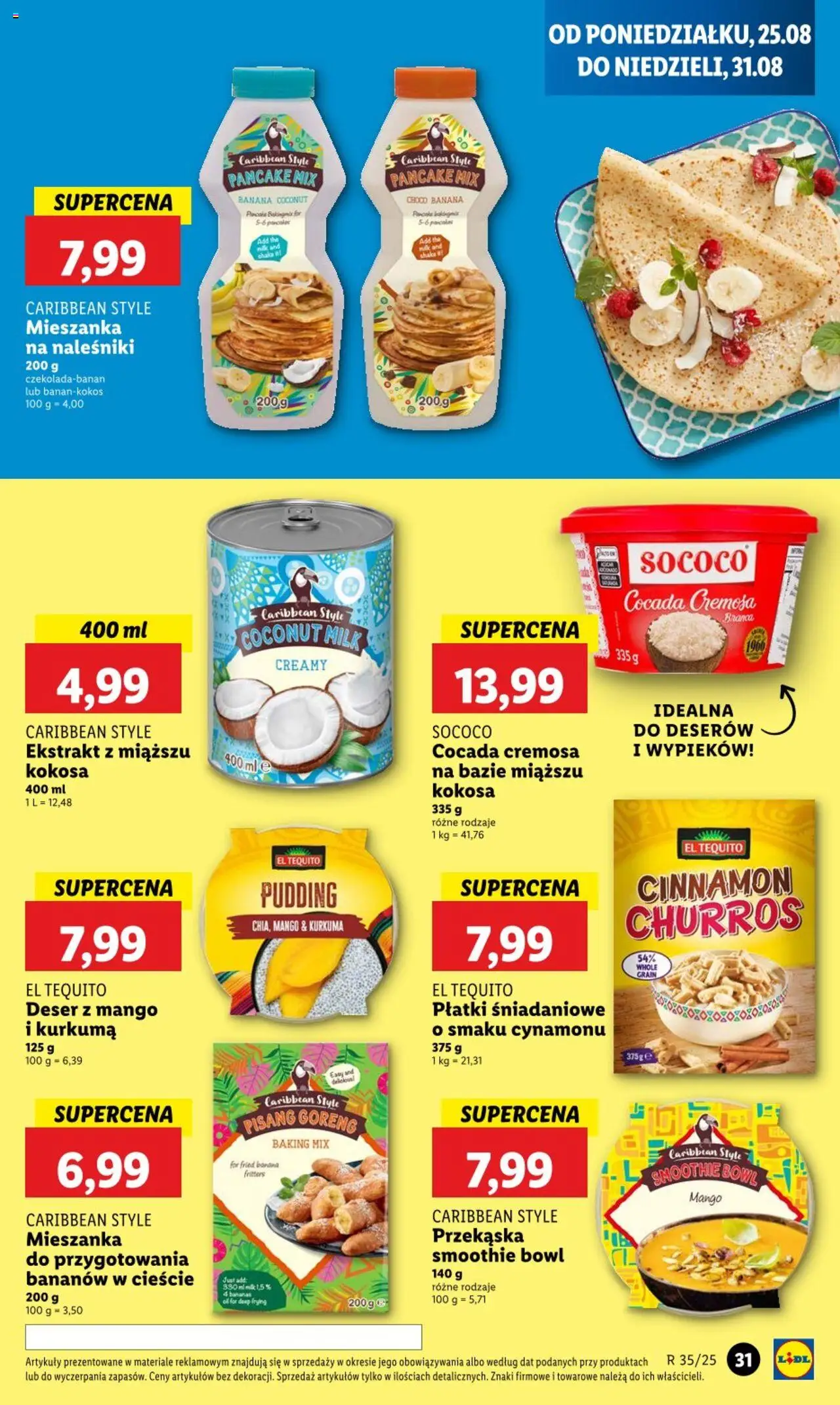 Lidl Gazetka od 25.08.2025 | Strona: 35