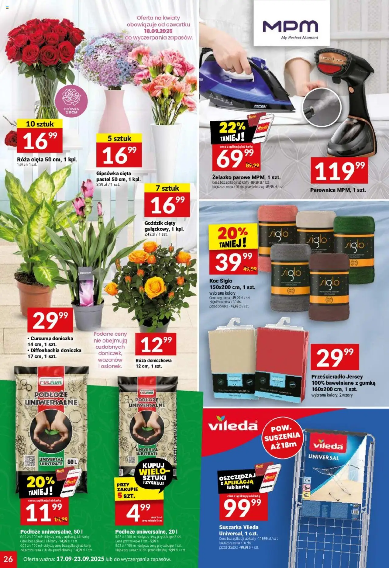 Twój Market Gazetka od 17.09.2025 | Strona: 26