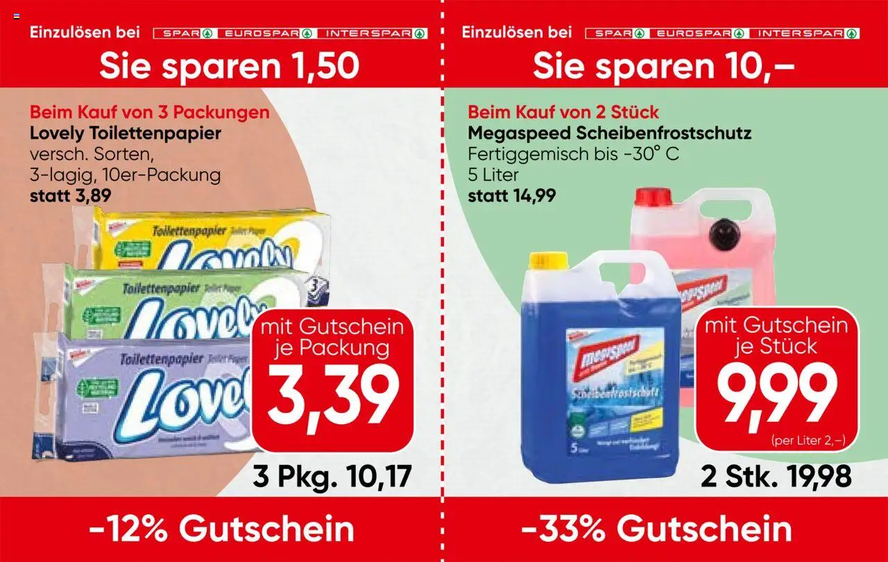 Spar Gutscheinheft - Wien gültig ab 02.10.2025 | Seite: 12