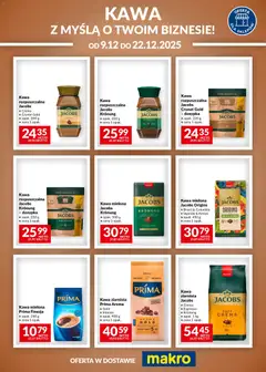 Pogląd oferty "Makro Gazetka - Kawa" - ważna od 09.12.2025
