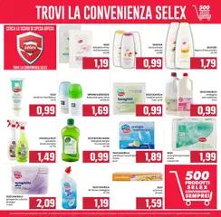 Anteprima del volantino Emisfero volantino valido a partire dal 12.03.2026 | Pagina: 23 | Prodotti: Candeggina, Limone, Asciugatutto, WC