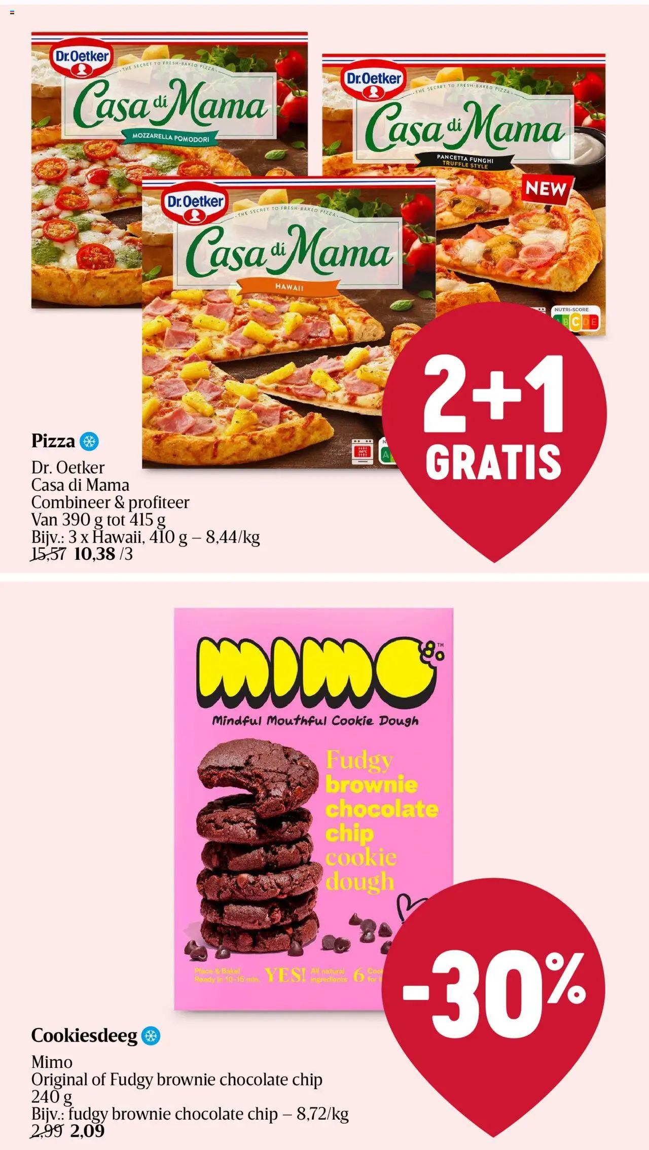  | Pagina: 18 | Producten: Pizza, Mozzarella
