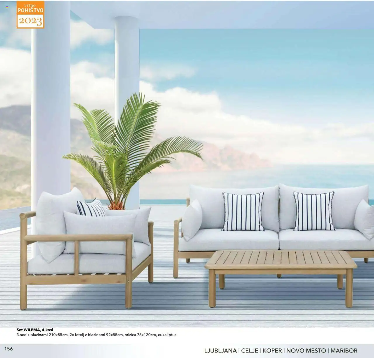 Harvey Norman - Katalog - Vrtno pohištvo │ velja od 01.03.2023 | Stran: 156