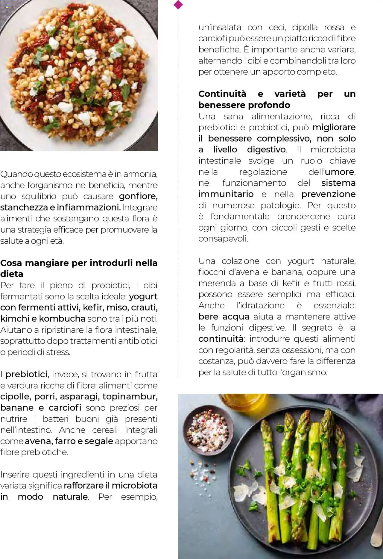 Volantino Gulliver del 01.09.2025 | Pagina: 69 | Prodotti: Banane, Acqua, Carciofi, Piatto