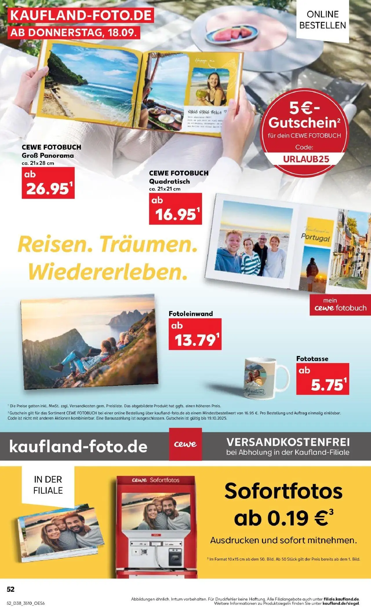 Kaufland prospekt Zeitz	 – gültig ab 21.09.2025 | Seite: 52
