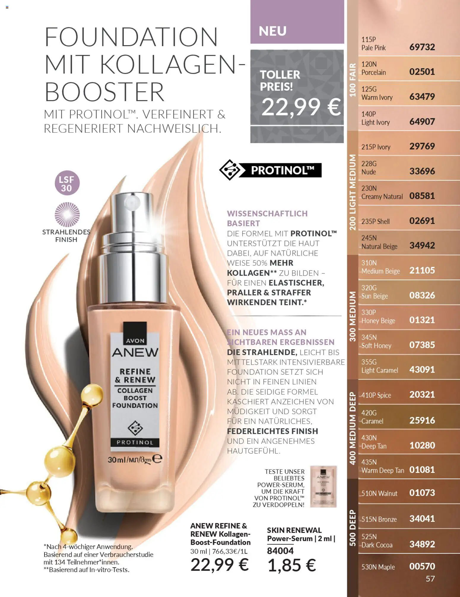 Avon - Black Friday – gültig ab 01.11.2025 | Seite: 59 | Produkte: Finish, Foundation
