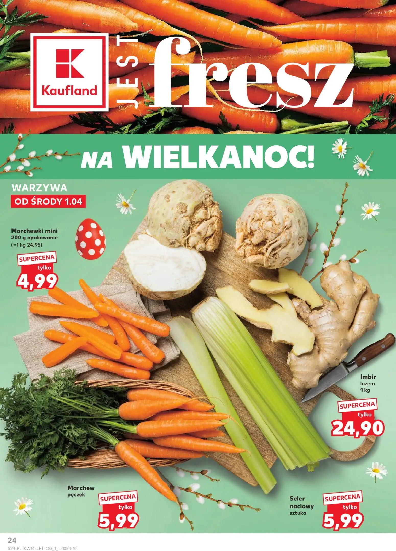 Kaufland Polsko leták od 01.04.2026 | Strana: 24