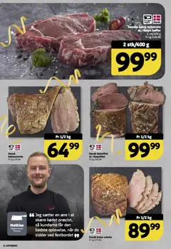 Løvbjerg - Tilbudsavis gyldig fra 27.12.2025 | Side: 6 | Produkter: Bøffer, Entrecote