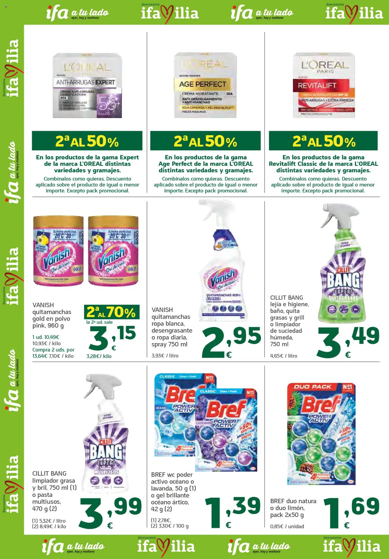 HiperDino folleto │ válido desde el 23.04.2026 | Página: 26 | Productos: Polvo, Quitamanchas, Pasta, Ropa