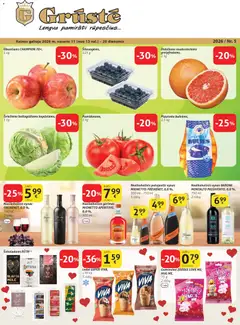 GRUSTE leidinys galioja nuo 11.02.2026