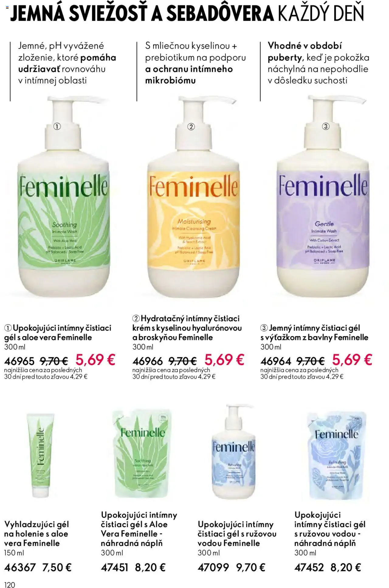 Nové Oriflame akcie – leták je platný od 22.10.2025 | Strana: 120 | Produkty: Krém