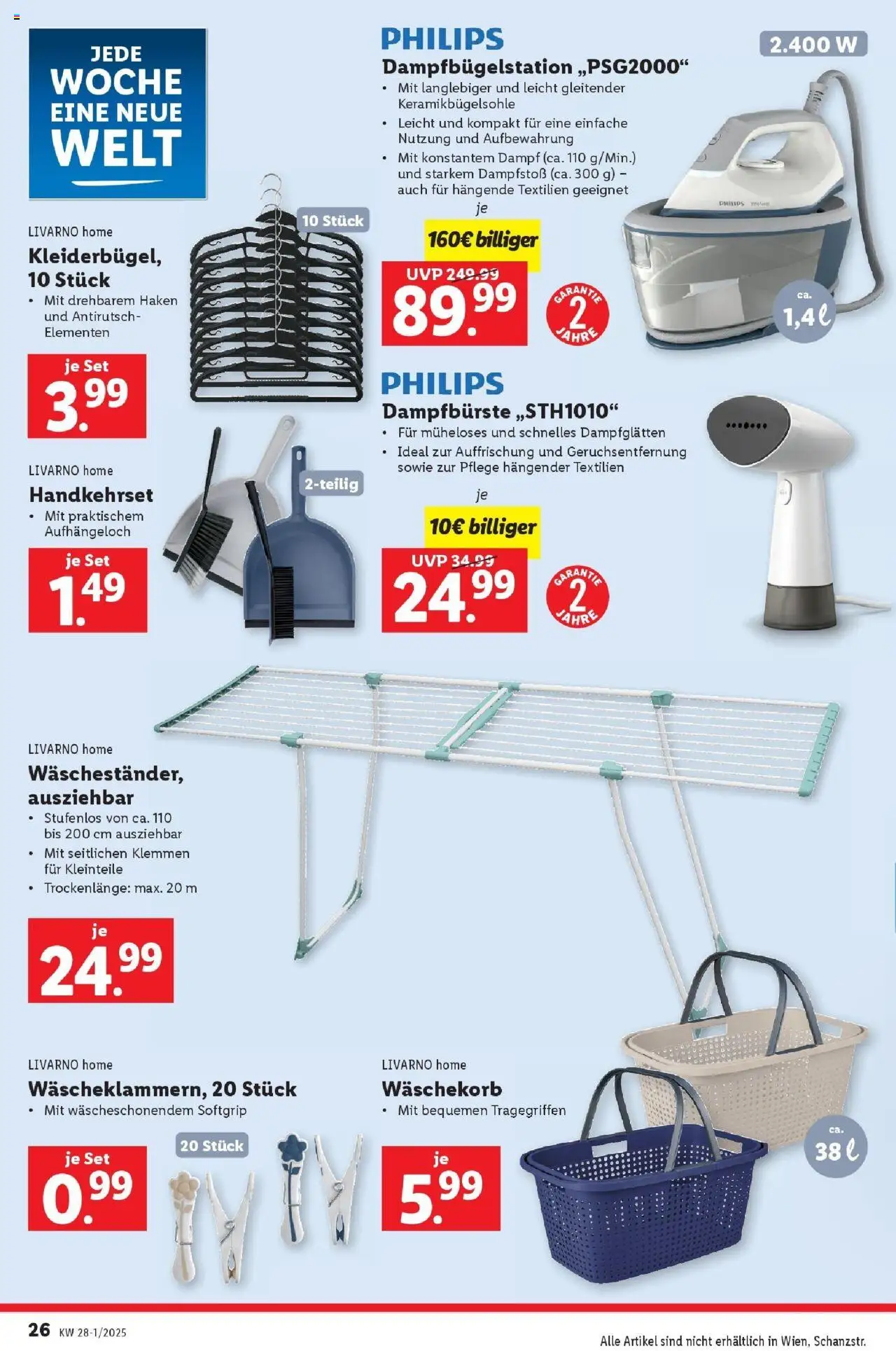Lidl Flugblatt - Salzburg, Dornbirn, Jenbach gültig ab 02.07.2025 | Seite: 30