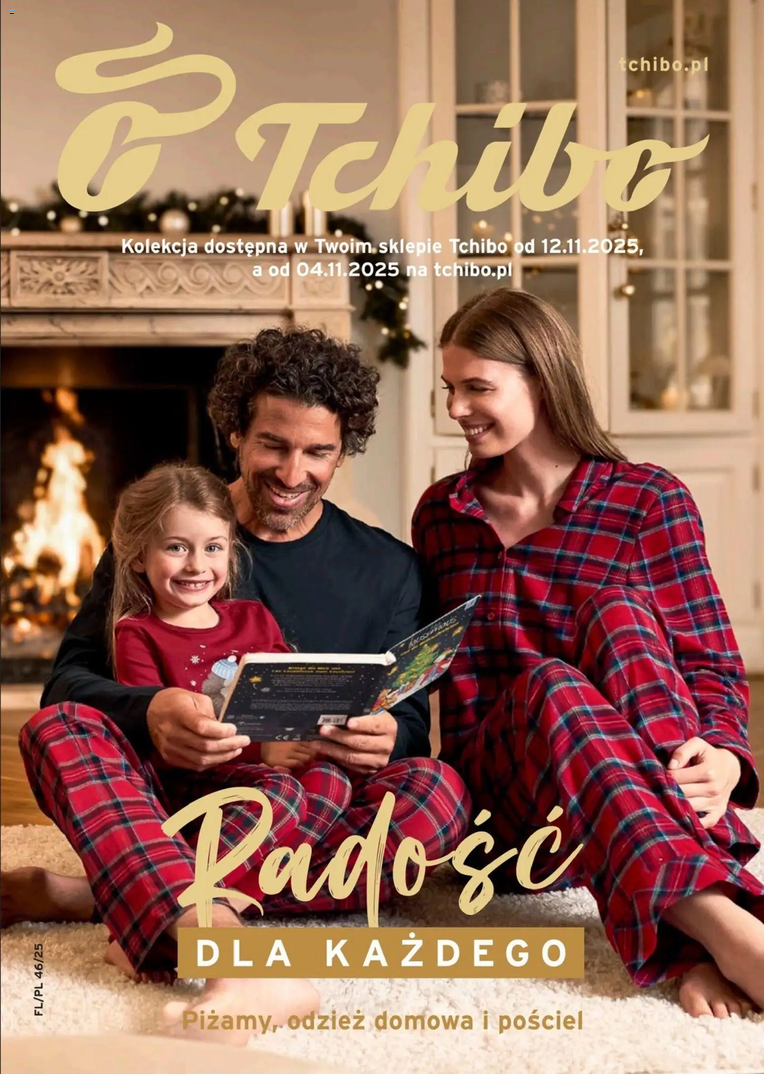 Tchibo promocje od 12.11.2025 | Strona: 1 | Produkty: Pościel, Tchibo