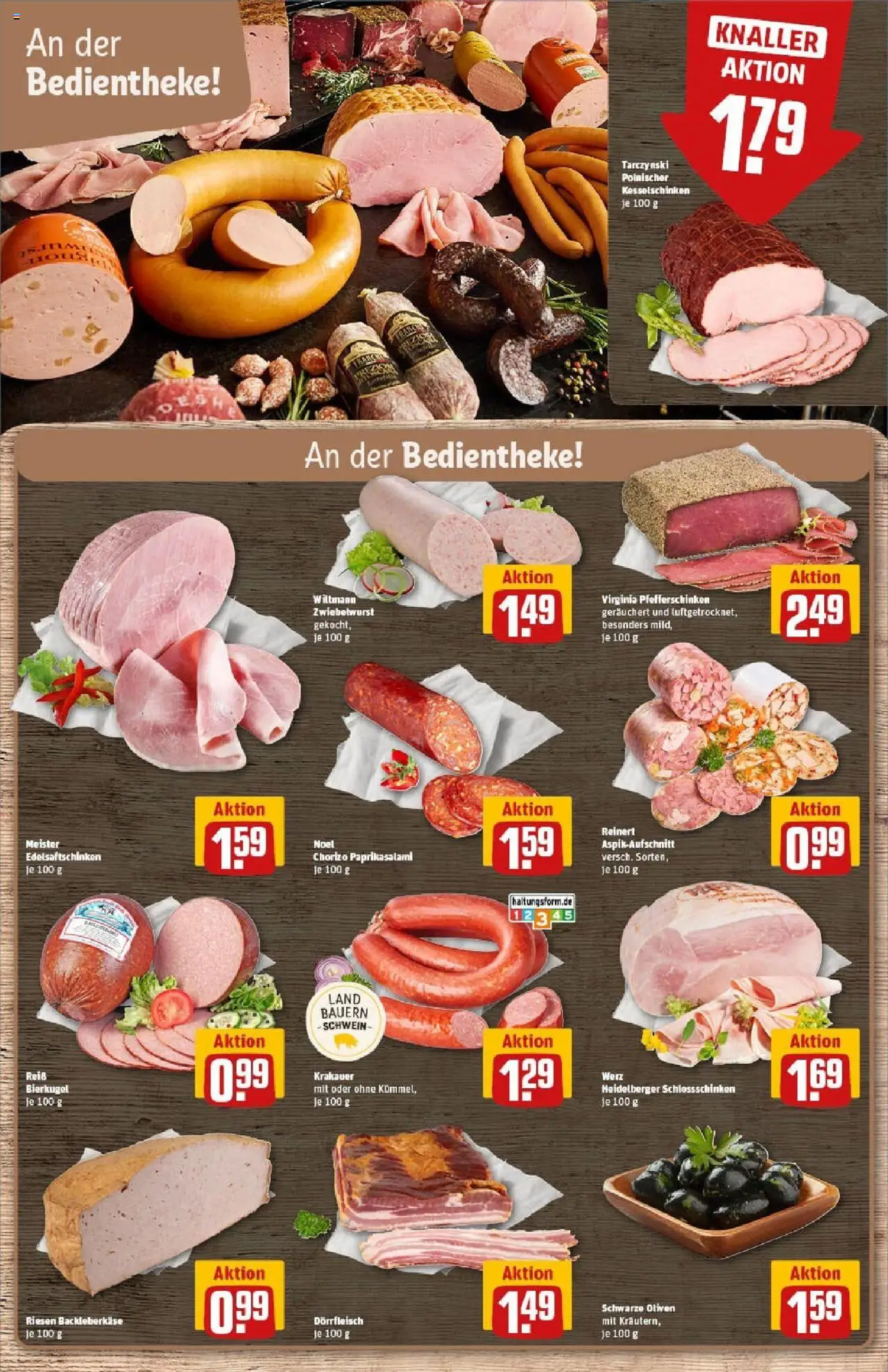 Rewe prospekt Zell Unter Aichelberg	 – gültig ab 06.10.2025 | Seite: 10