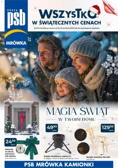Pogląd oferty "Mrówka Gazetka - Kamionki" - ważna od 04.12.2025