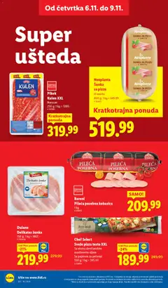 Baroni Pileća posebna kobasica, 1 kg - pregled Lidl kataloga - važi od 06.11.2025 | Strana: 10