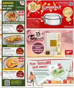 Interspar - Black Friday ab 20.11.2025 gültig | Seite: 2 | Produkte: Kartoffeln, Uhr, Box, Fisch