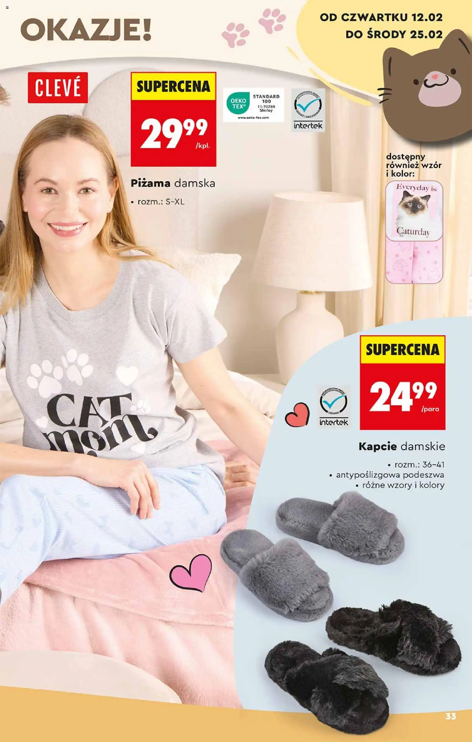 Biedronka gazetka - Hity i inspiracje od 07.02.2026 | Strona: 33