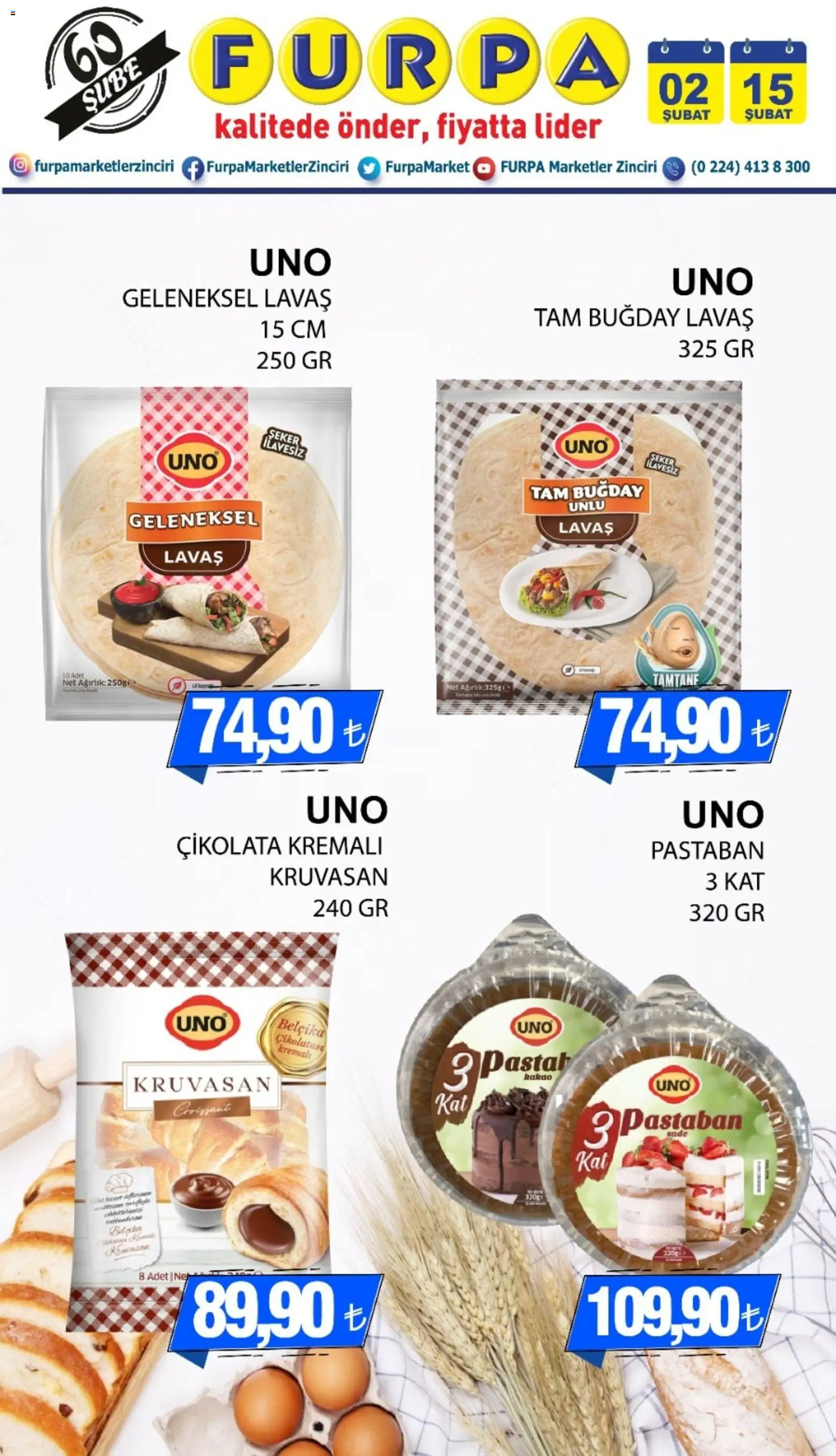 Furpa İndirim - 02.02.2026 tarihinden itibaren geçerlidir | Sayfa: 1