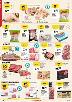 Pré-visualização HAMBÚRGUER 100% PICANHA DELICIOSA, CONGELADA EMB.: 4 X 140 G 12,48€/KG válido de 11.12.2025 | Página: 12 | Produtos: Asas de frango, Peru, Hambúrguer, Lombo