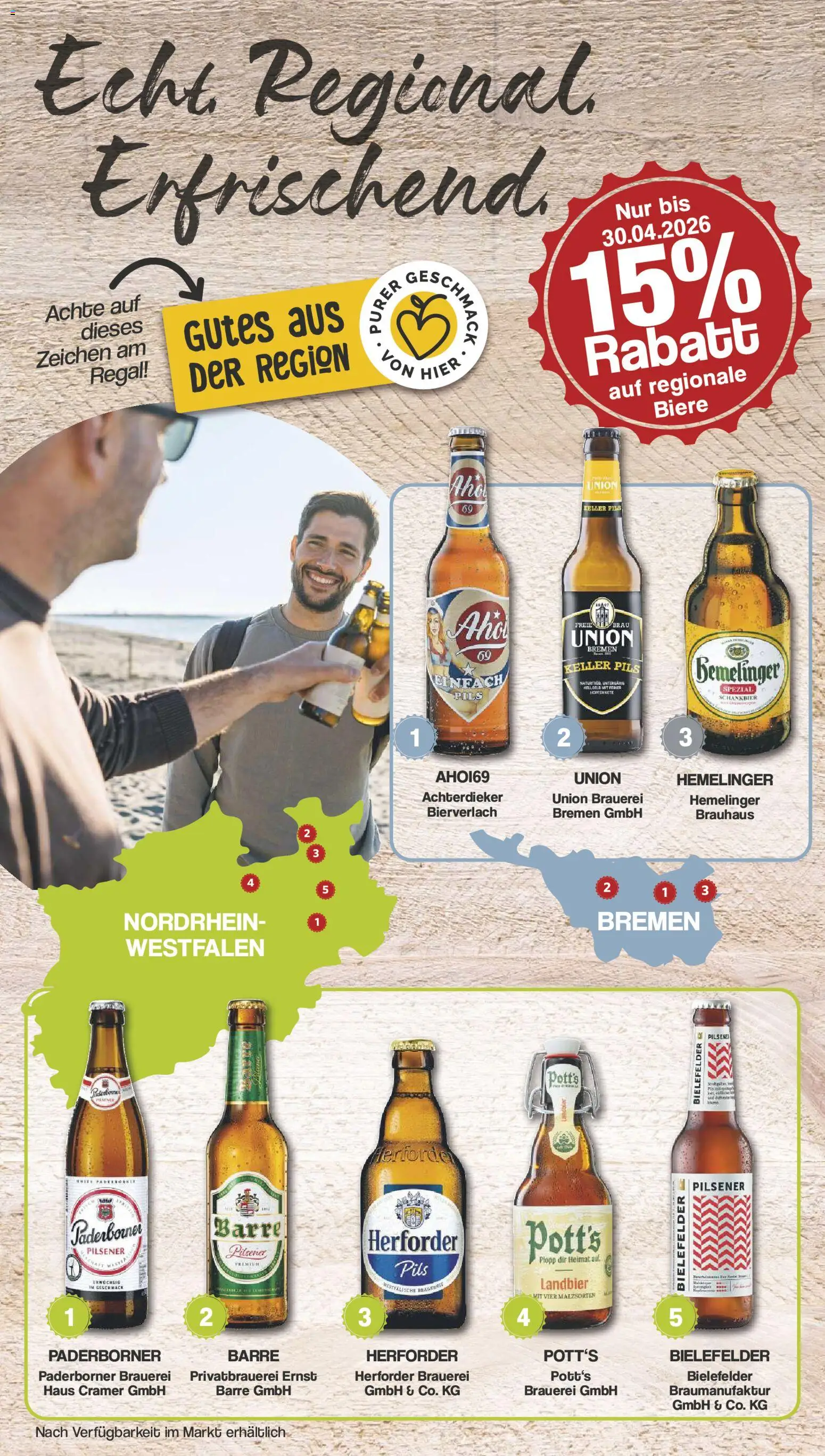 Famila Nordwest Prospekt 	 – gültig ab 20.04.2026 | Seite: 18 | Produkte: Regal, Pils