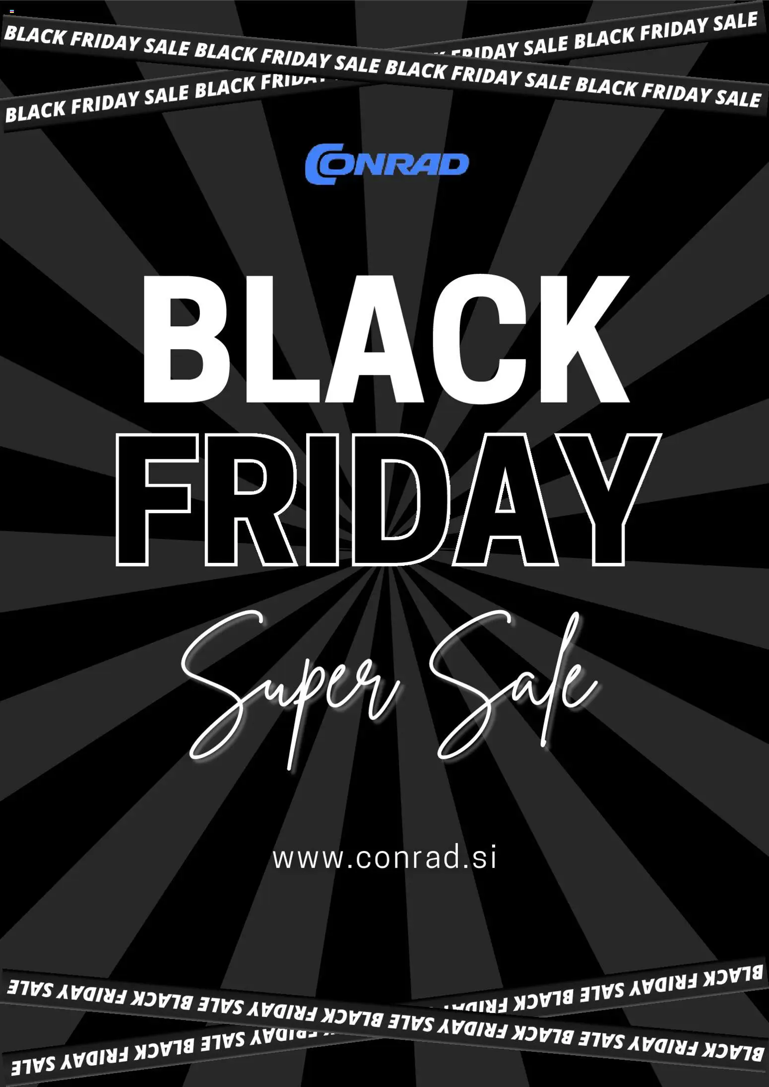 Novi Conrad katalog ponudbe – veljaven od 24.11.2025 | Stran: 1