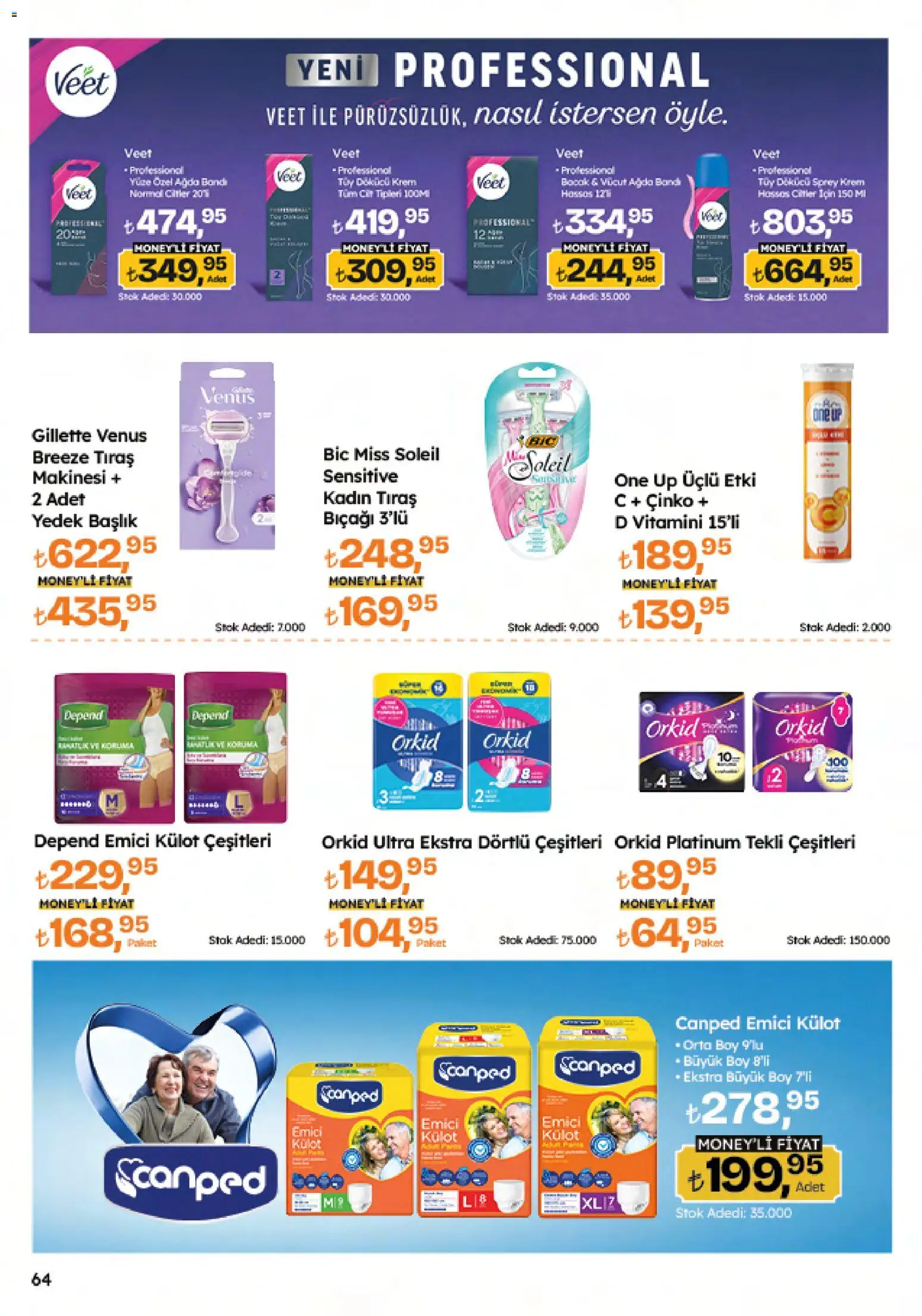 Migros Katalog - Migroskop - 29.01.2026 tarihinden itibaren geçerlidir | Sayfa: 64