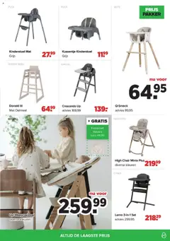 Baby-Dump - Folder - Voorbeeld van een folder van Baby-Dump, geldig van 30.09.2025 | Pagina: 33 | Producten: Velours, Kussenset