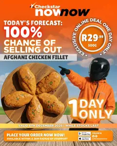 Check Star specials catalogue – valid from 06.12.2025