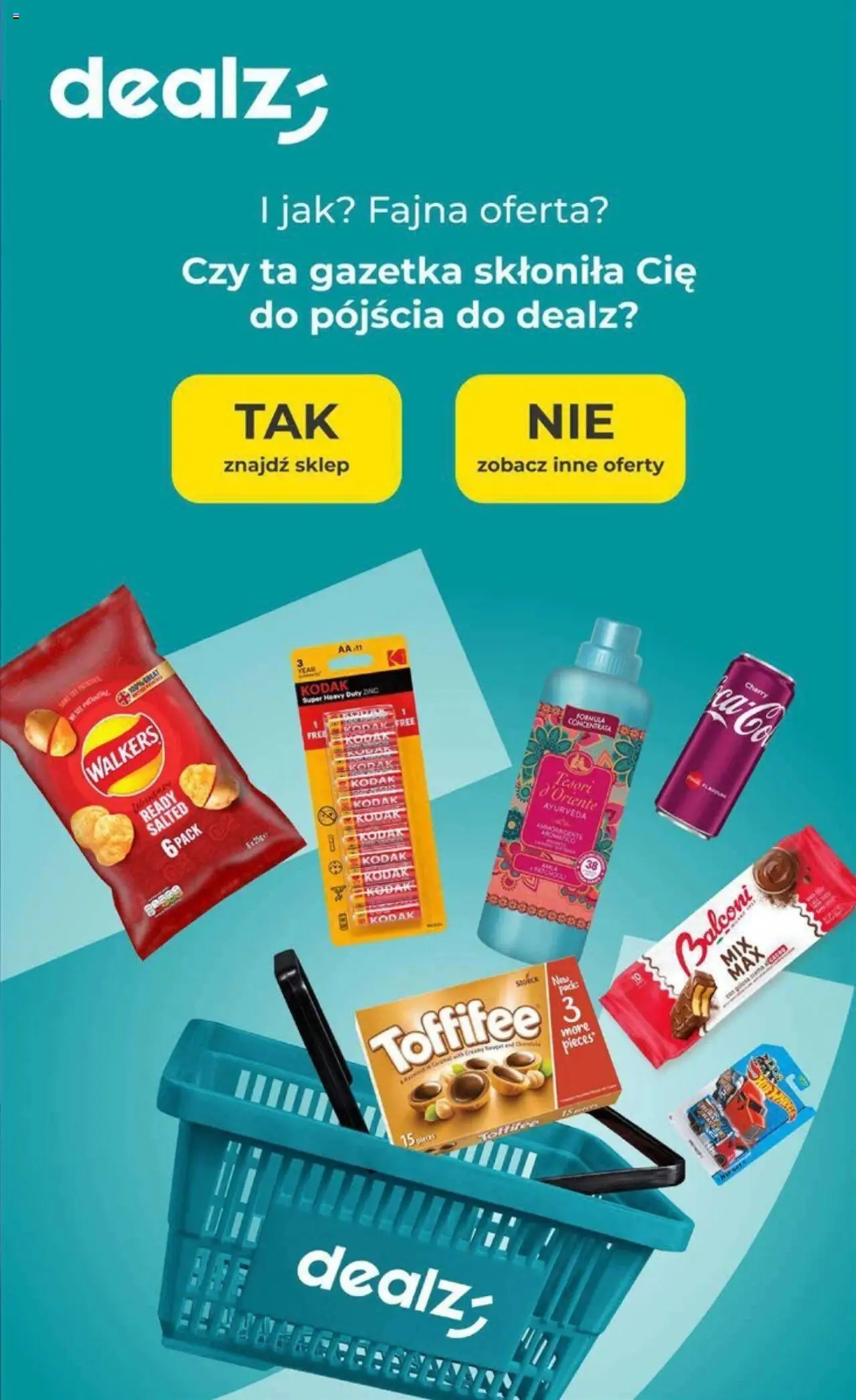 Dealz Gazetka od 07.08.2025 | Strona: 53 | Produkty: Tesori d'oriente, Toffifee