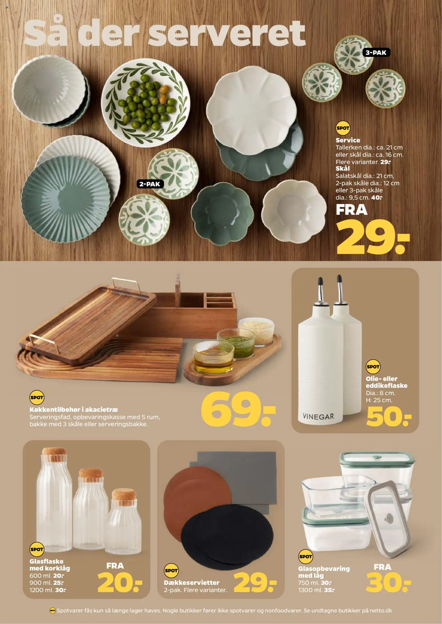 Netto tilbudsavis – gyldig fra 18.04.2026 | Side: 30 | Produkter: Olie